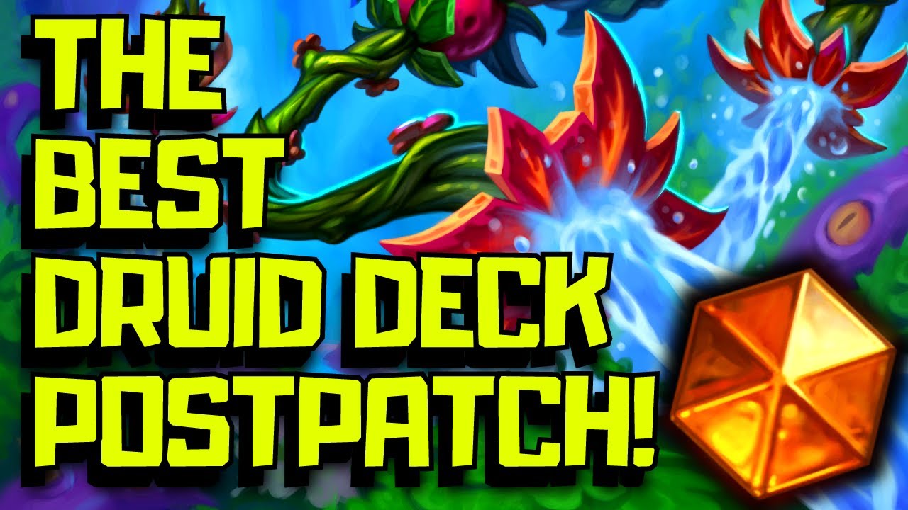 Drum Druid Is The Best Druid Deck Right Now!