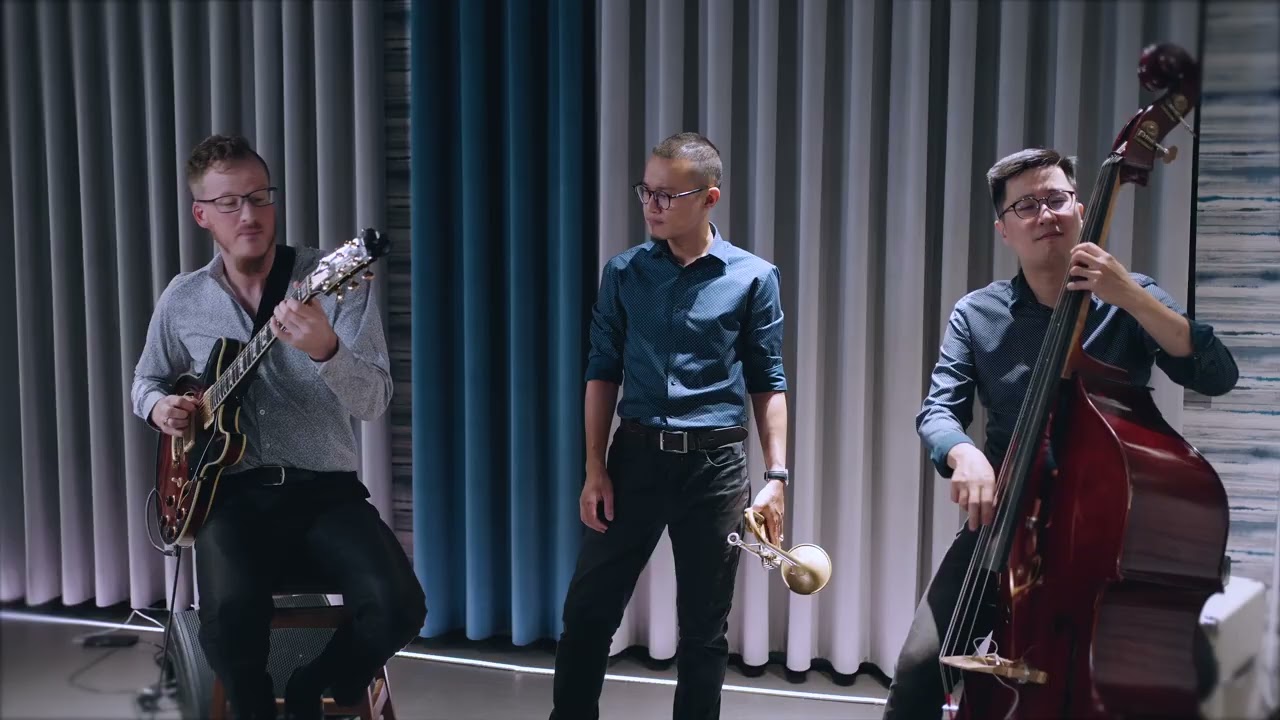 Ben Holt Trio   Billie's Bounce