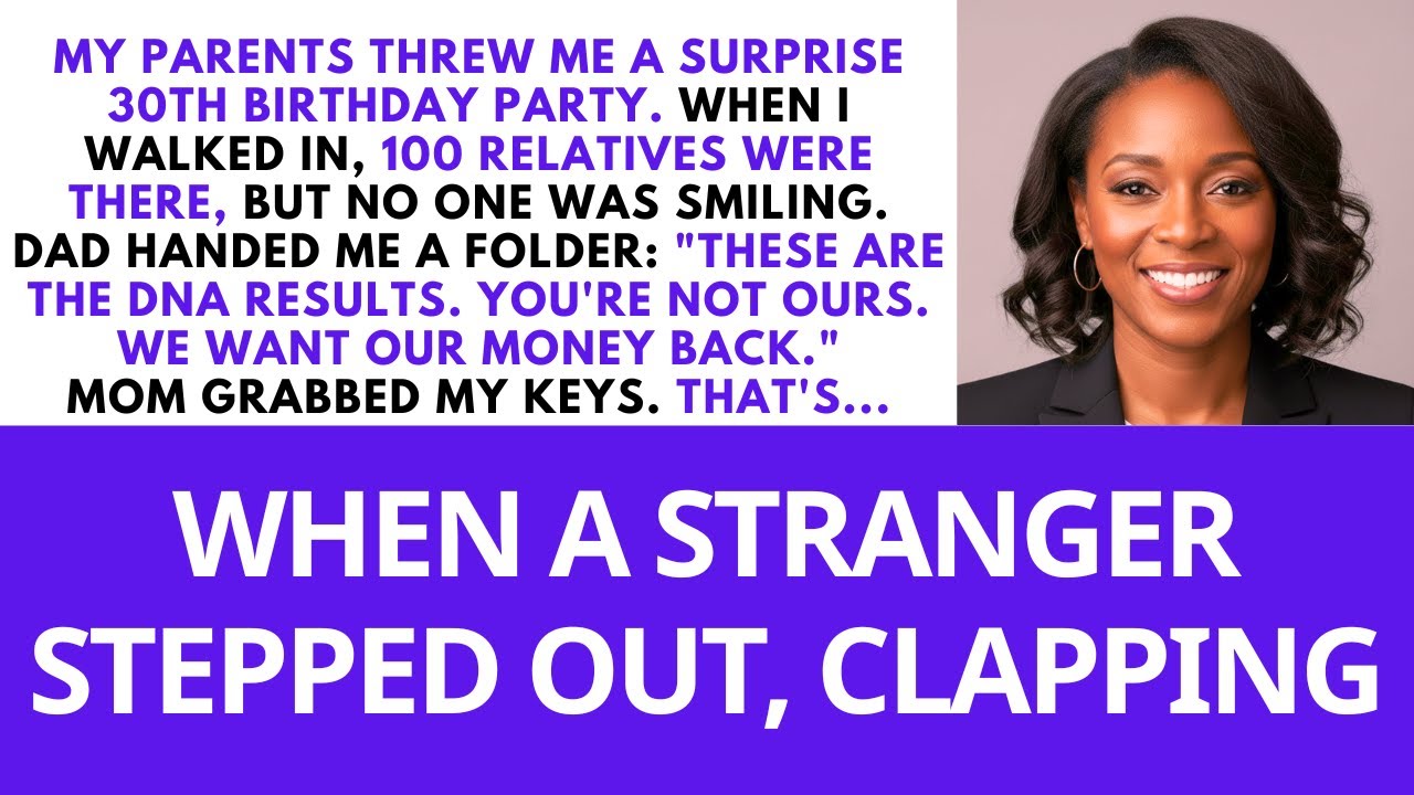 My Parents Humiliate Me At My 30th Birthday With DNA Results—They Didn't Expect Who Was In The Crowd