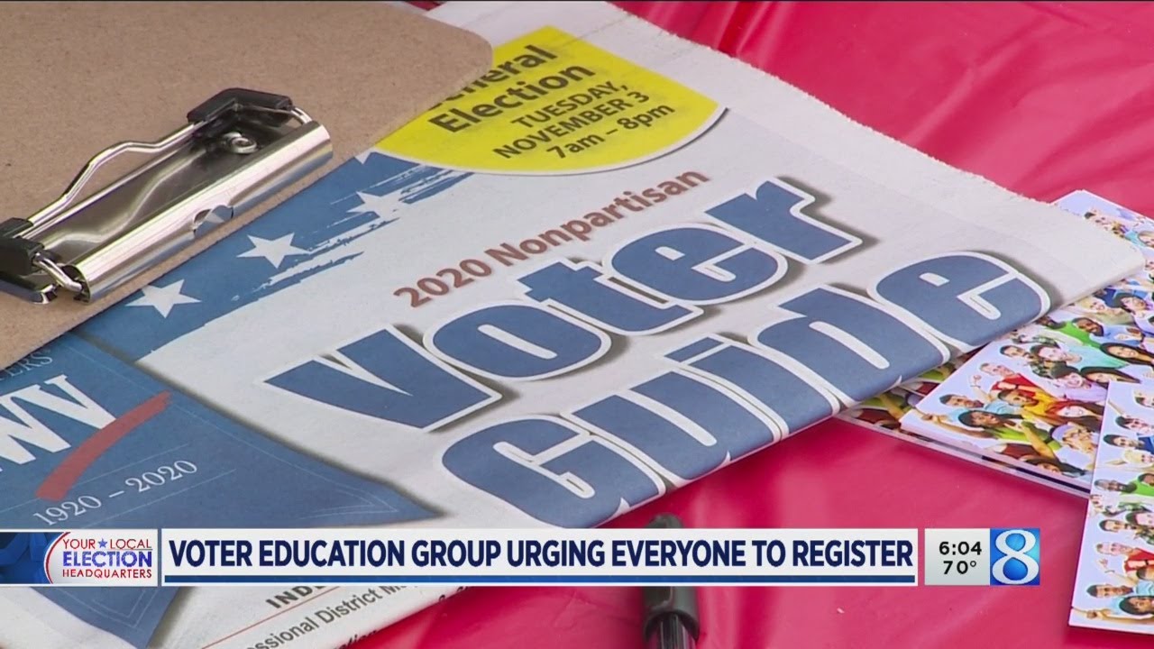 Group encourages voter registration with focus on felons