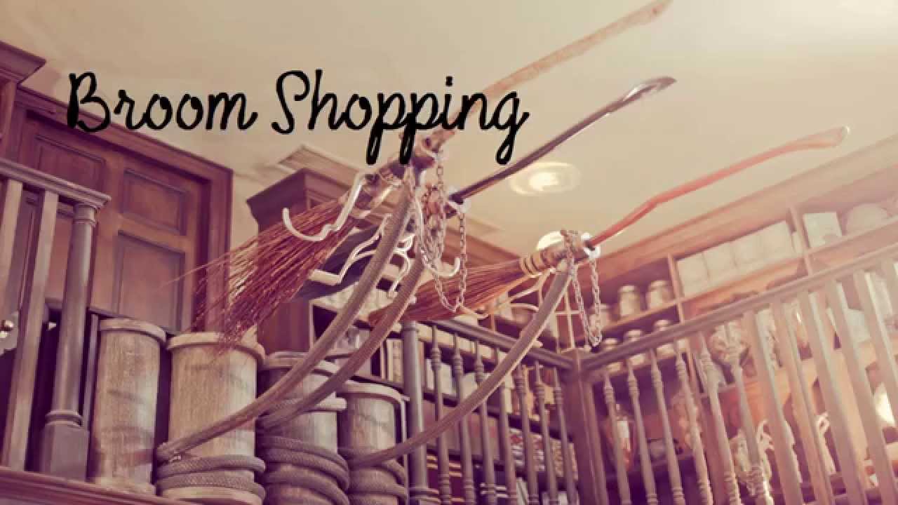 ASMR Wicked Witch Broom Shopping (Wicked Wisdom Day# 1)