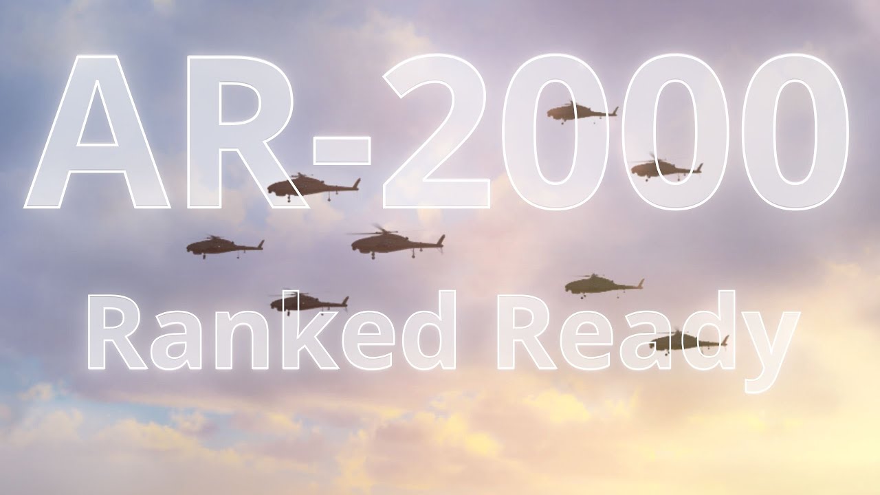 AR-2000 Availabe to Ranked Mode! Izumo New Ranked META?! - Modern Warships