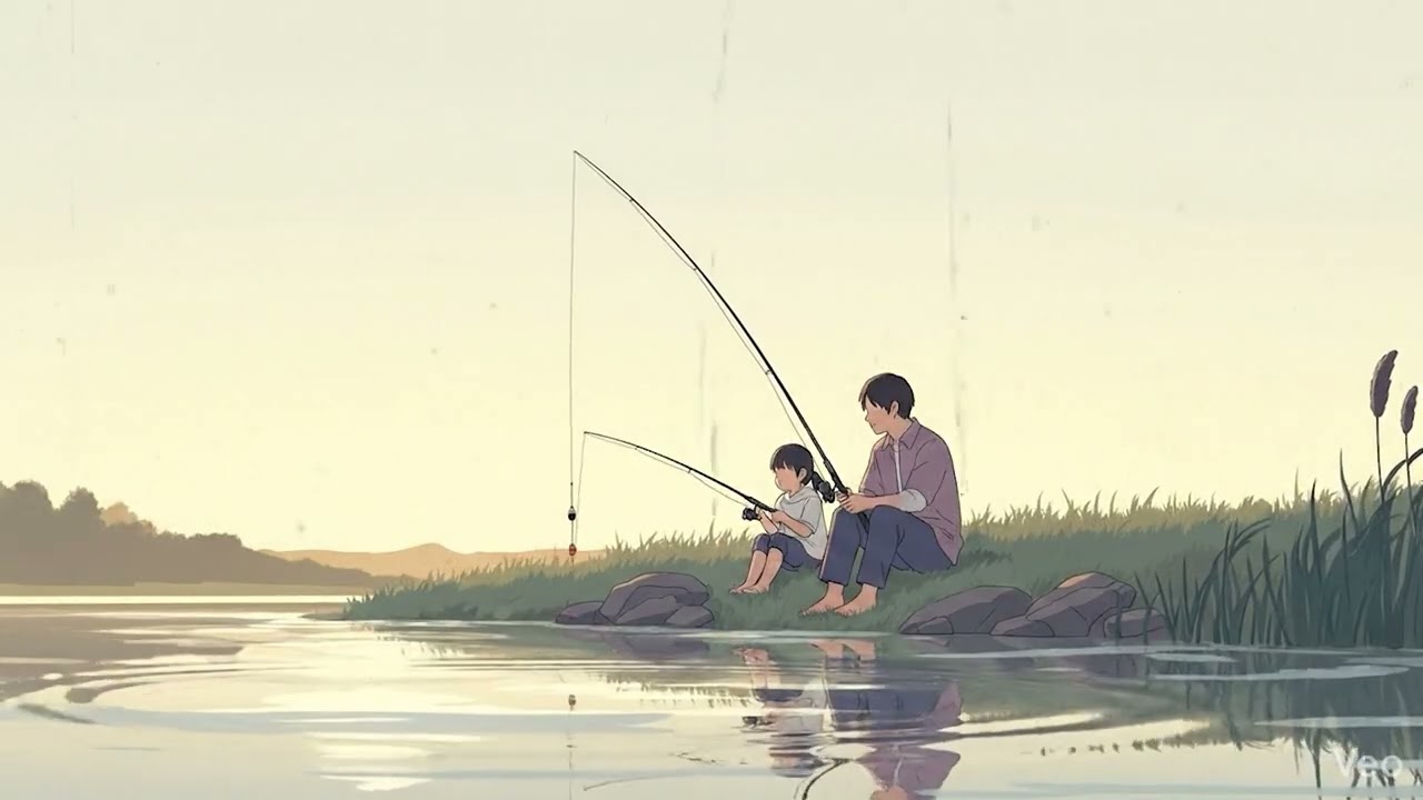 Cozy Family Lofi 🎣 Calm & Happy Beats for Focus, Playtime & Homework
