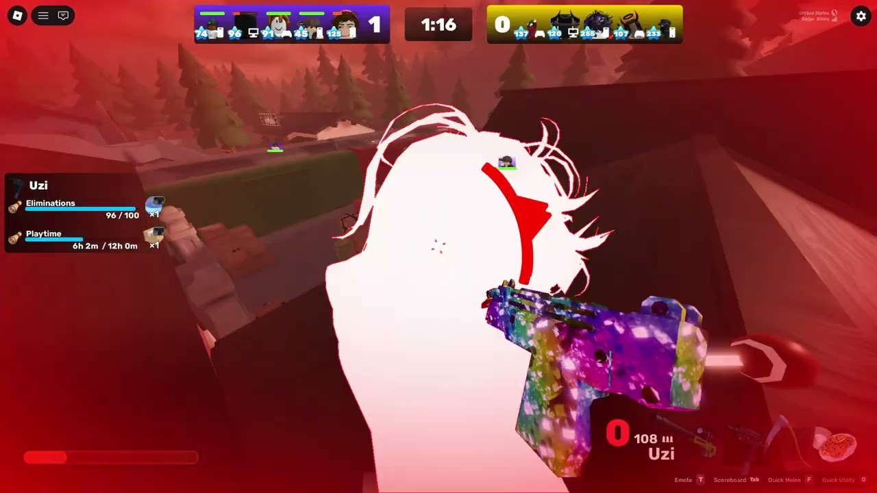Roblox Rivals 5v5s!