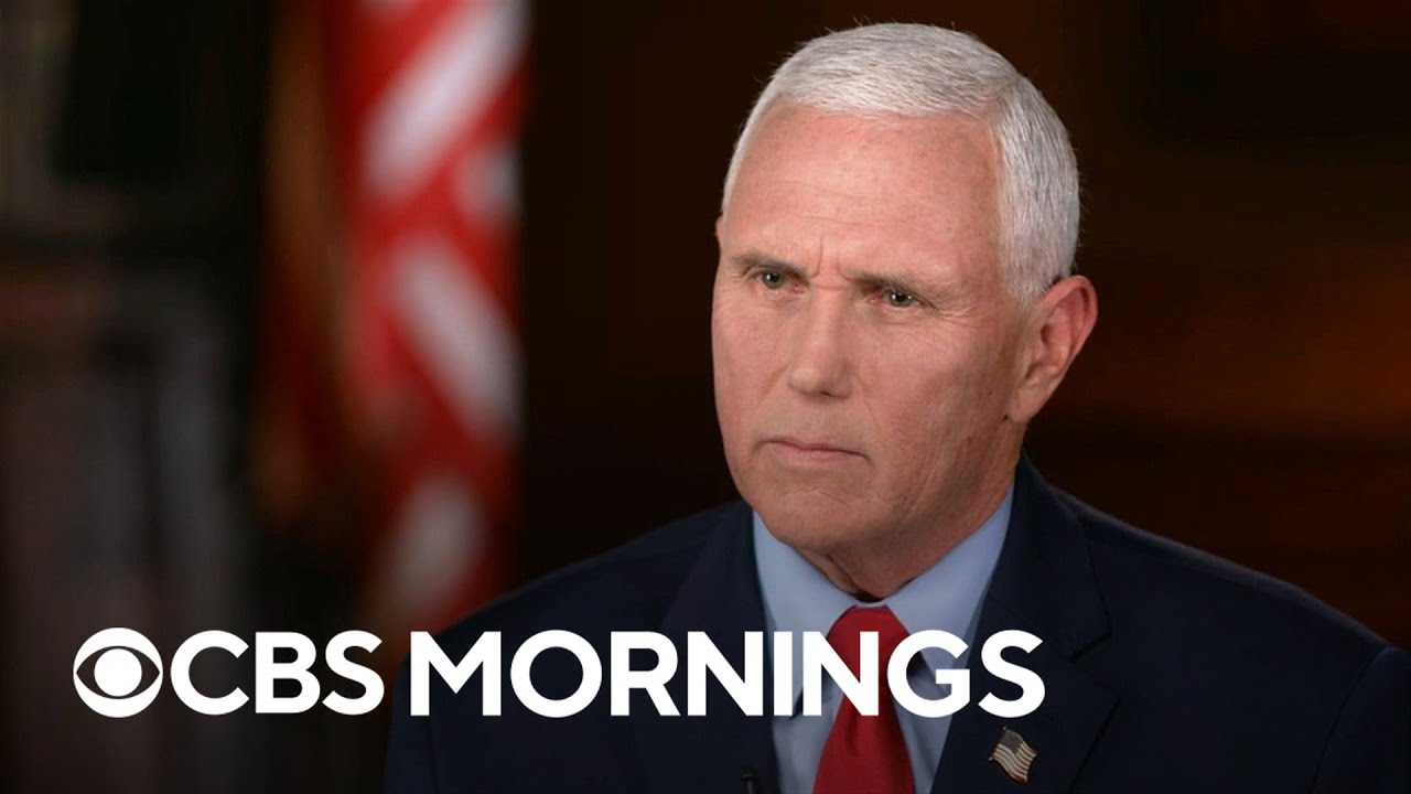 Former Vice President Mike Pence discusses new book, relationship with Trump