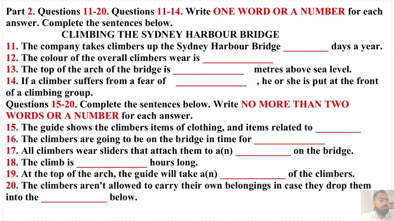 Latest Listening Test 2025 | Hard Listening Test IELTS 2025 | IDP Listening Test 2025 | 21-04-2025