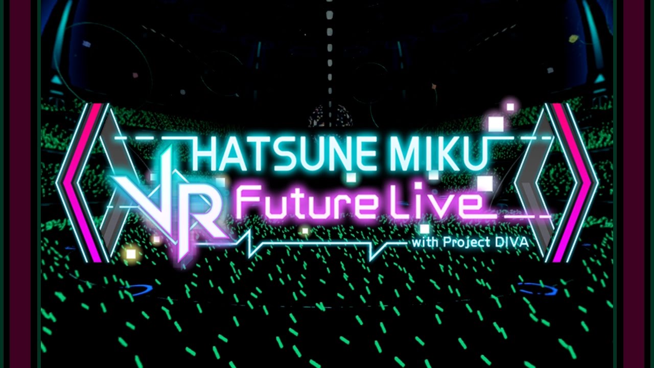Hatsune Miku Future Live VR Concert - Cat Food
