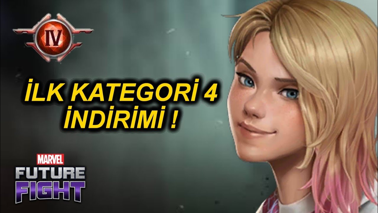 İLK KATEGORİ 4 İNDİRİMİ ! - Marvel Future Fight
