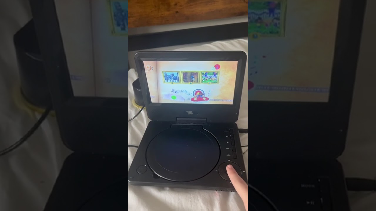 Little Einsteins Go To America UK DVD Menu Walkthrough