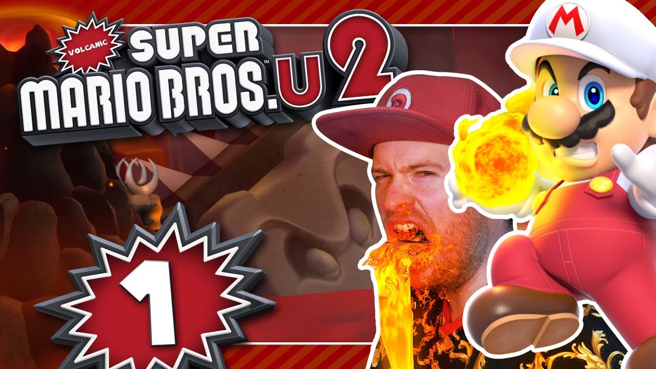VOLCANIC SUPER MARIO BROS. U 2 🌋 #1: Eis-Zombie-Bowser & Kamek sinnen nach Rache!