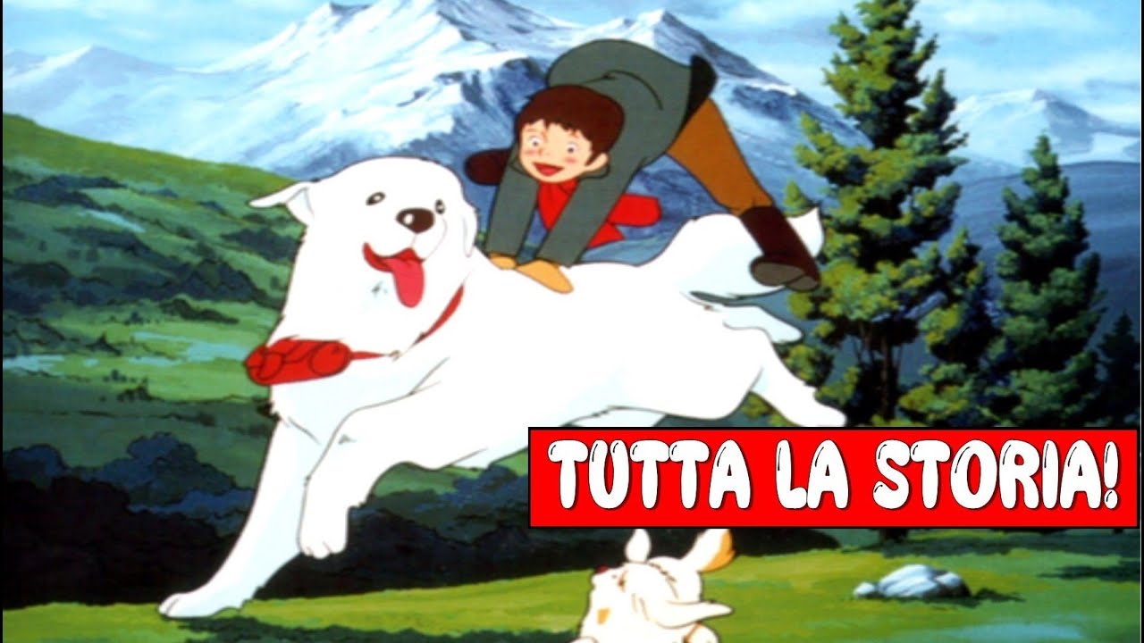 BELLE E SEBASTIEN, tutta la storia!