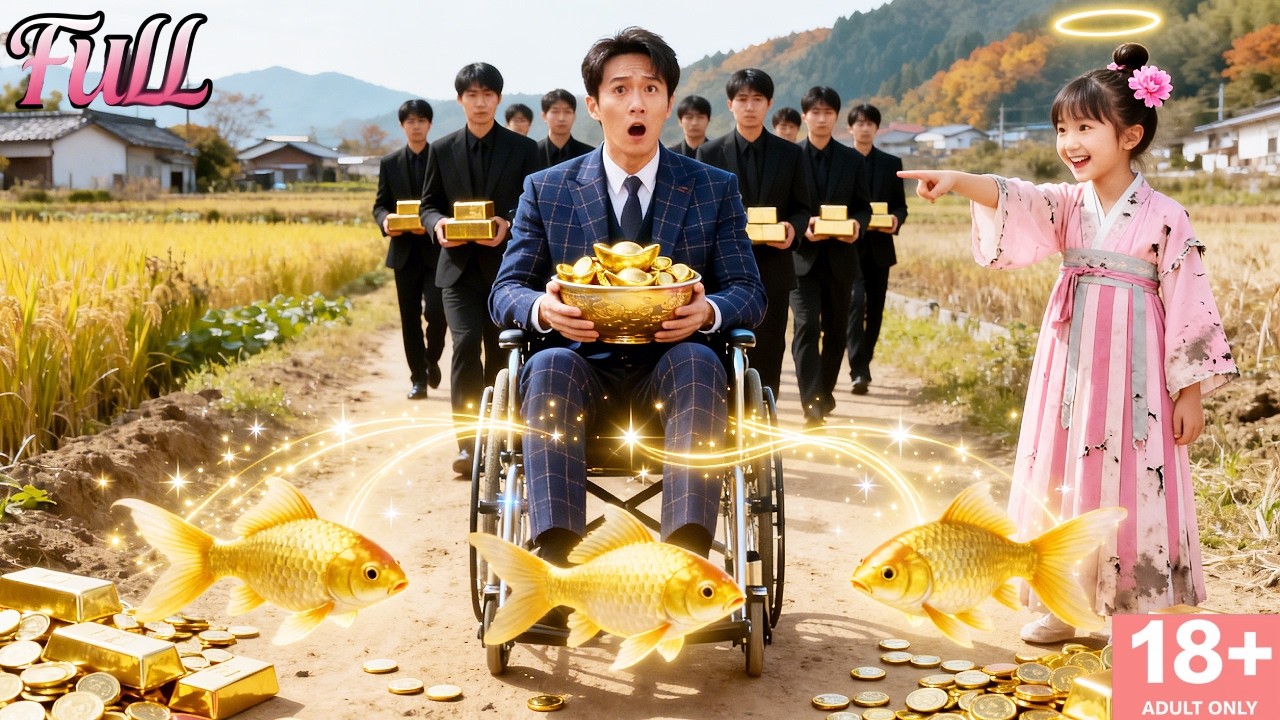 La heredera campesina, amuleto de suerte, cura las piernas del director discapacitado, trayendo fort