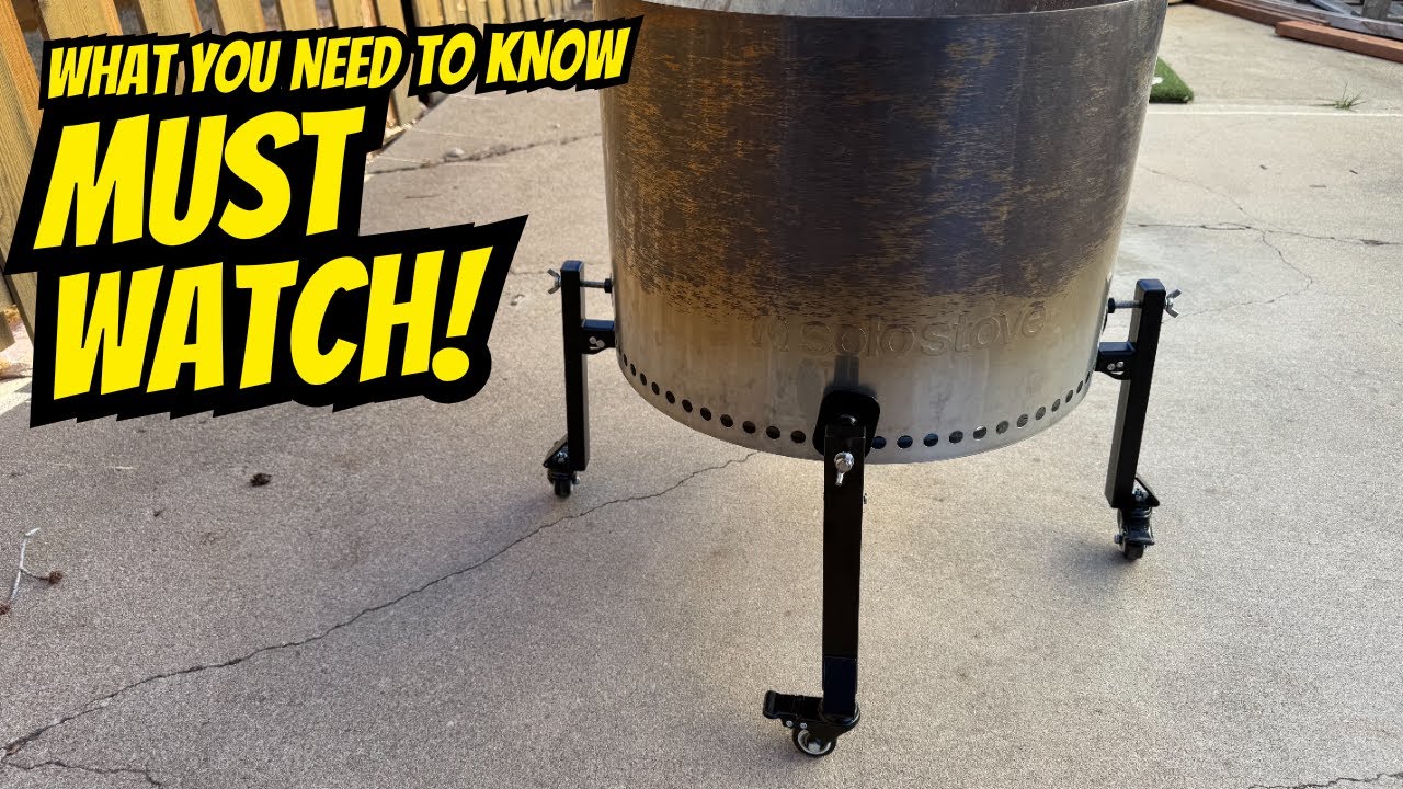 Tanfix 18-24 Inch Fire Pit Stand Stainless Steel Base for Solo Stove  Is It Worth It? #amazon #ad