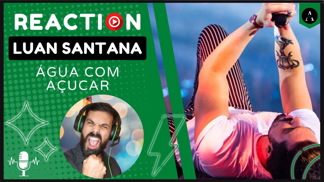 REACT- LUAN SANTANA - 