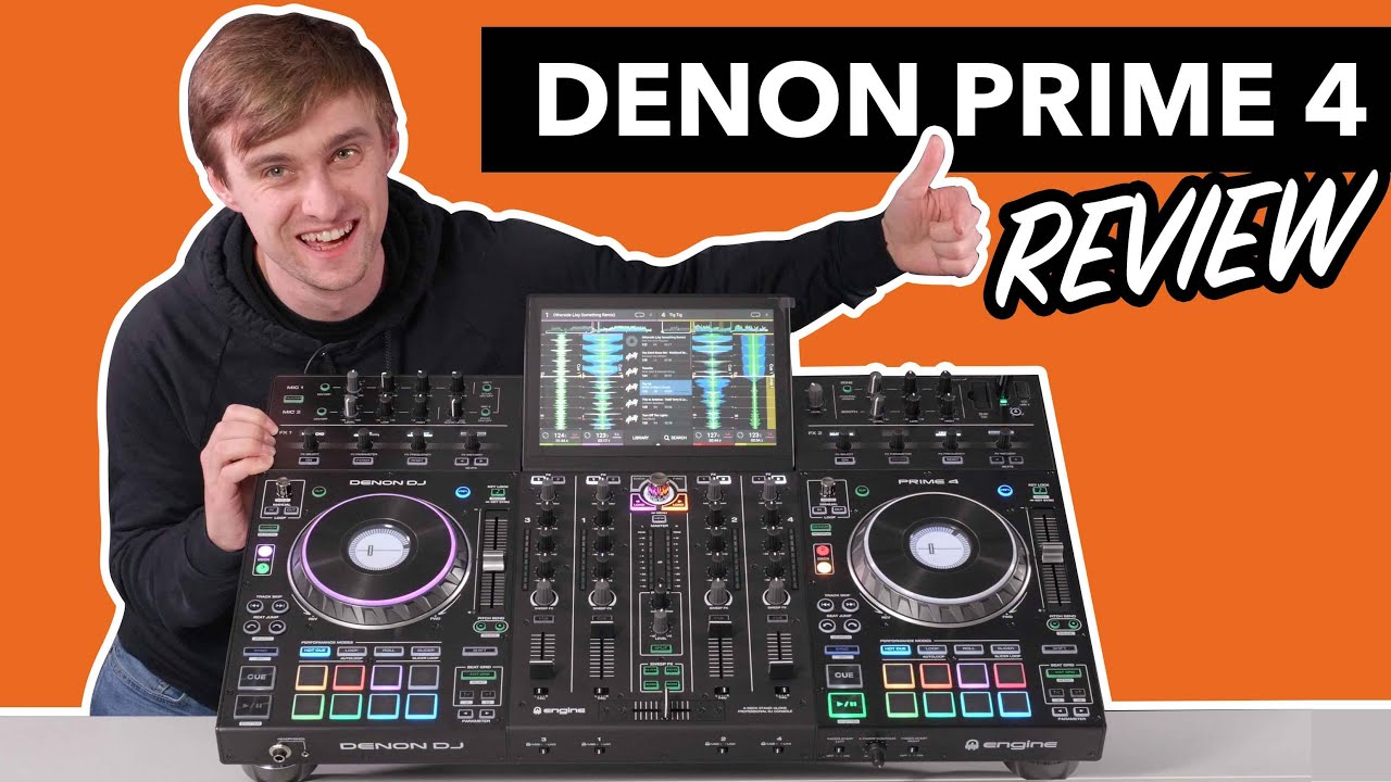 Обзор и демонстрация Denon DJ Prime 4