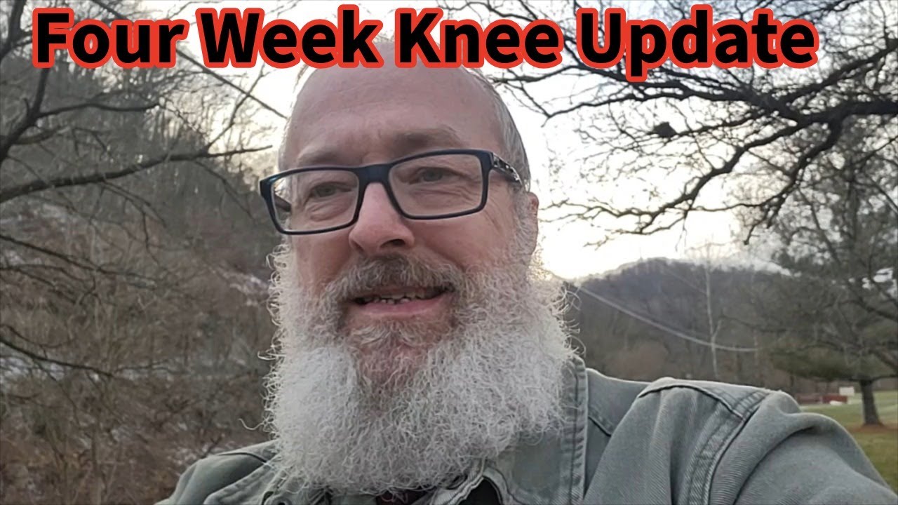 Four Week Surgery Update -- Four Weeks Post Op Arthroscopic Knee Surgery