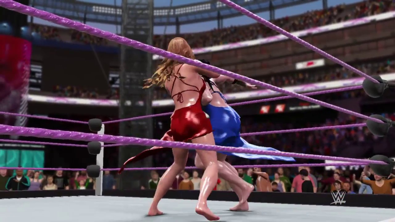 WWE 2K17 Supergirl vs. Wonder Woman - Submission Ironman Match