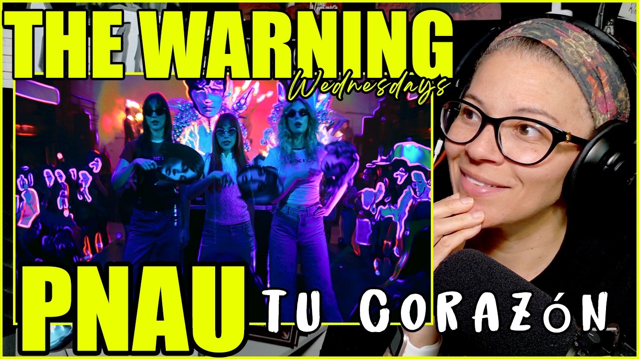 PNAU & The Warning - Tu Coraz&oacute;n Your Heart | Audio & Official Music Video Reaction