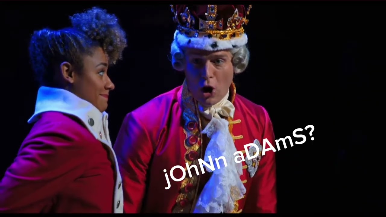 Hamilgang on crack because I’m an egg