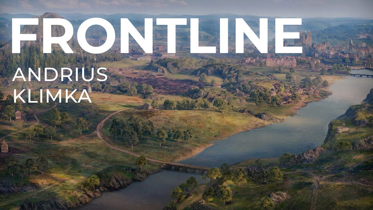 Andrius Klimka - Frontline (World of Tanks OST) - WoT Линия Фронта Музыка