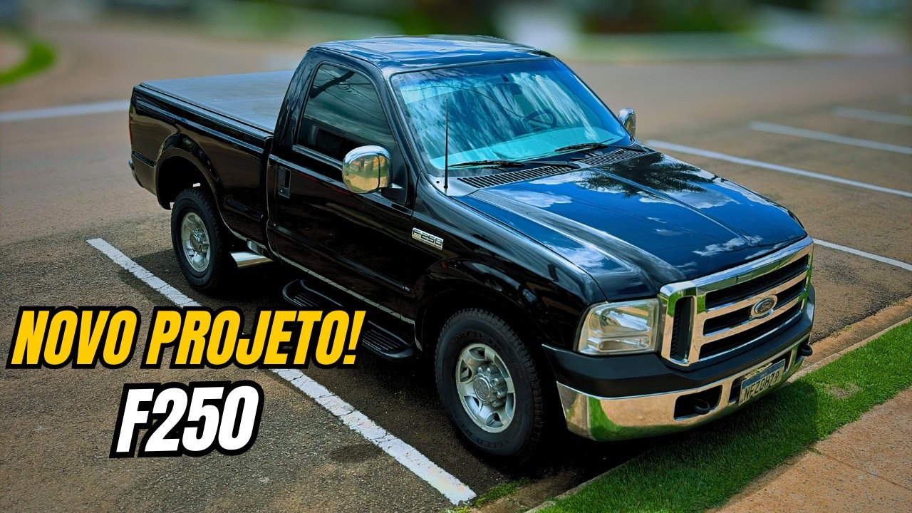 REALIZEI MEU SONHO!! COMPREI UMA F250 6CC 🙏