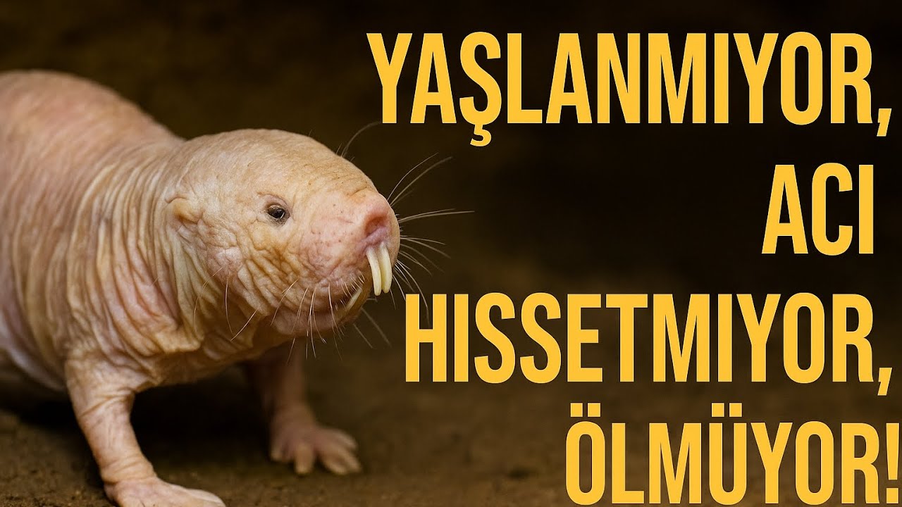 &ldquo;Yeraltının Gizemli Kralı &ndash; K&ouml;r Fare (Naked Mole Rat)&rdquo;