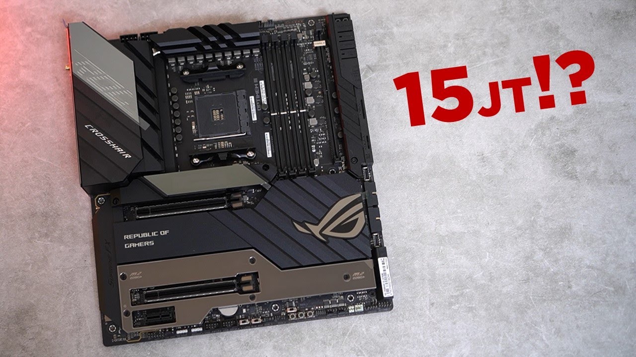Mobo Ryzen TERBAIK. - ROG Crosshair VIII Extreme