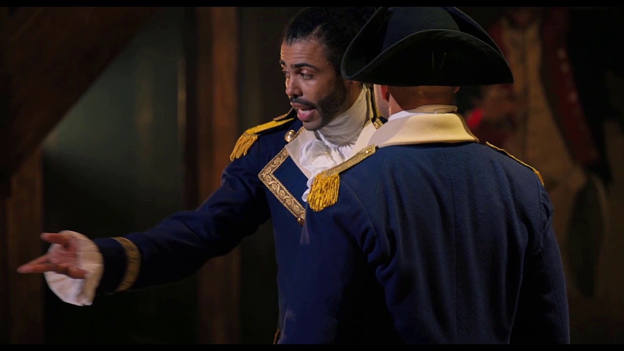 Guns and Ships - Hamilton (Original Cast 2016 - Live) [HD]