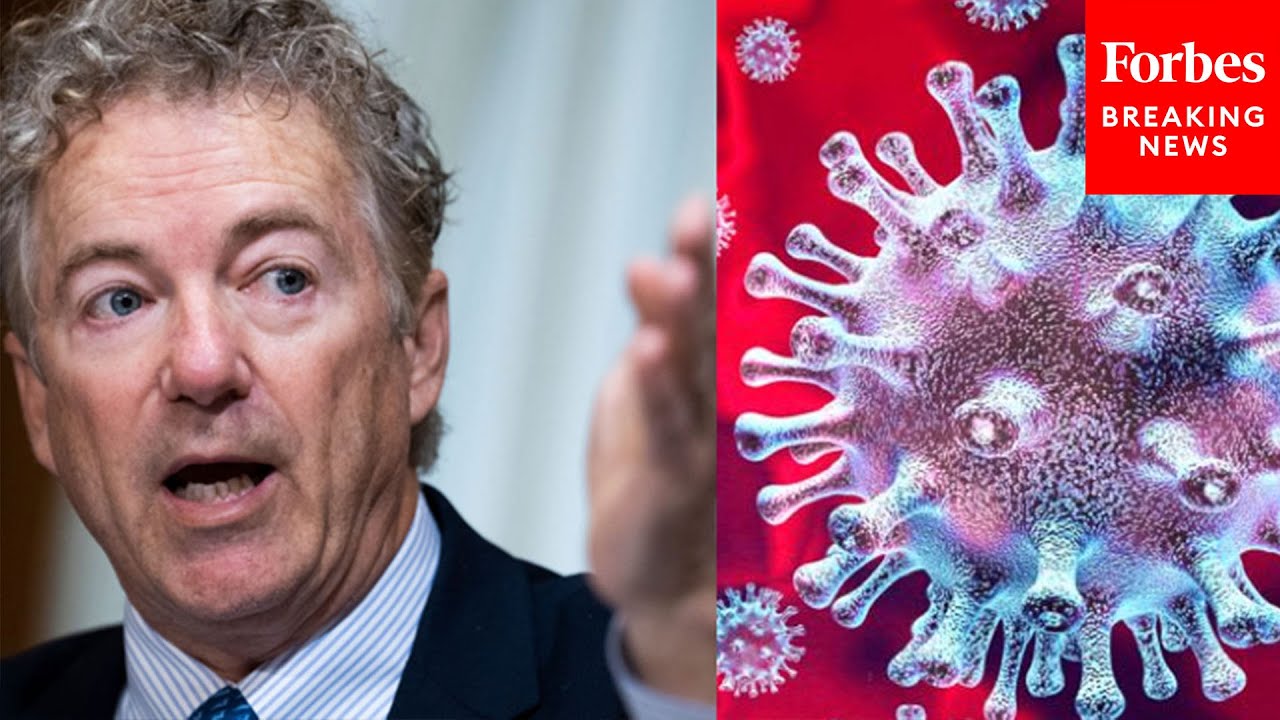 'We May Well Have Funded This!': Rand Paul Alleges US Money Funded China's Gain-Of-Function Research