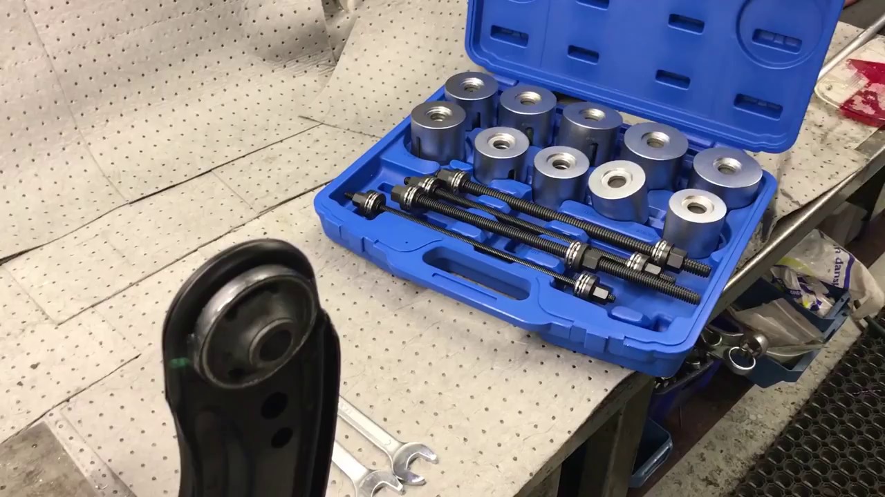 BATO Presse- og tryksæt med 4 spindler for lejer og bøsninger - 85810