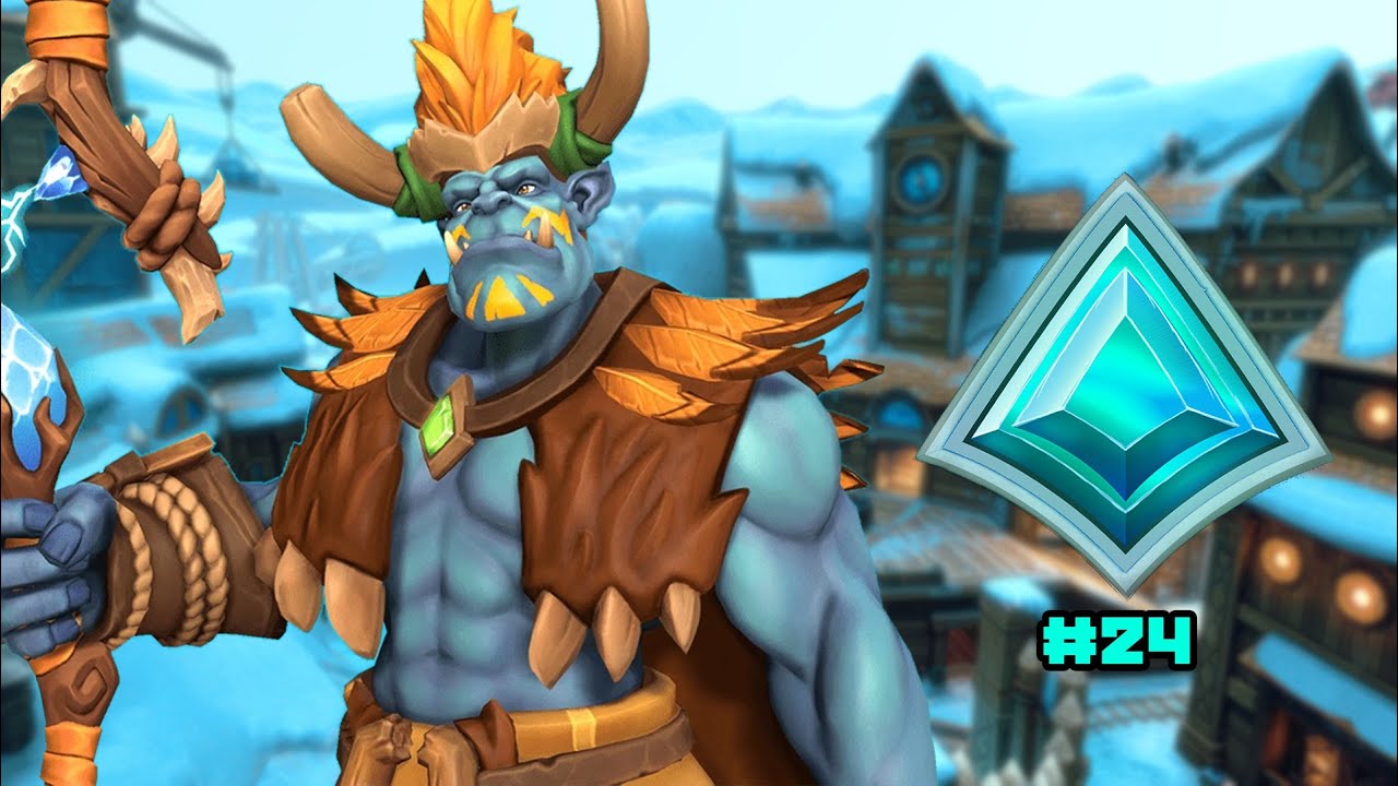 Healer Grohk, At Your Service - Paladins Onslaught (Grohk) #24