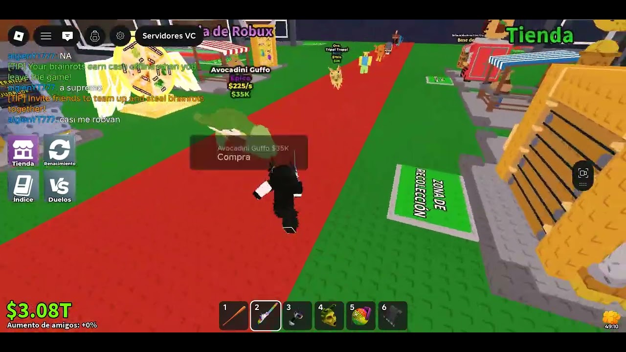 mostrando breinrots mios y asiendo tradeos me ro no tradee nada