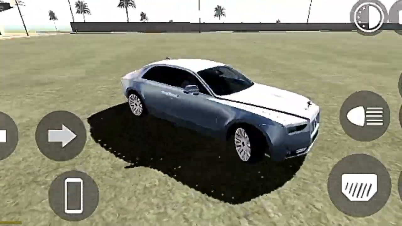 New Rolls Royce in Indian Bike Driving 3D 😱 #mobilegaming 