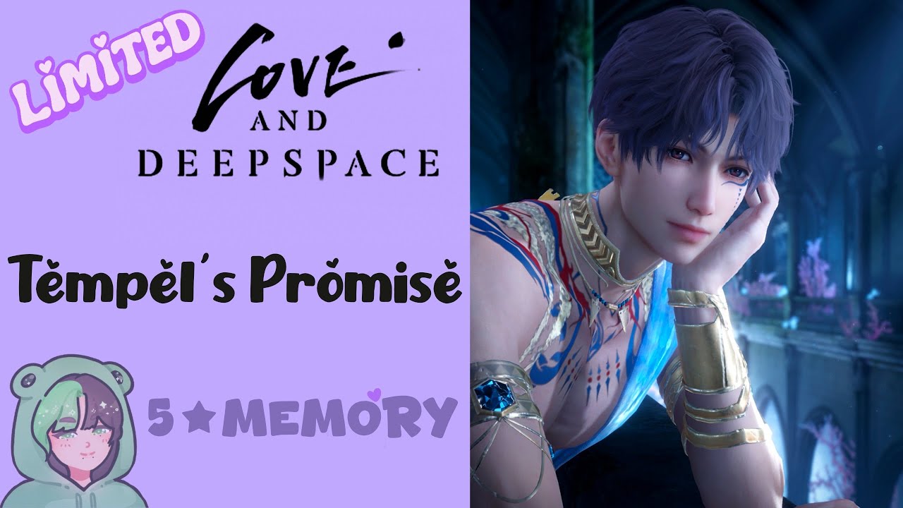 Rafayel: Temple&rsquo;s Promise | 5 Star Memory Kindled | Limited | Love and Deepspace | When Tides Echo