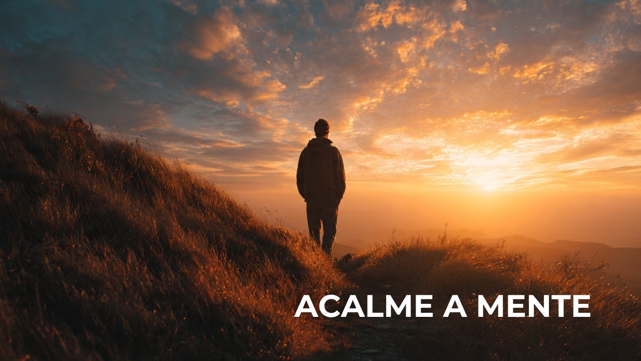 Acalme a Mente e Reduza a Ansiedade | Céu Azul e Água Relaxante (1 Hora)