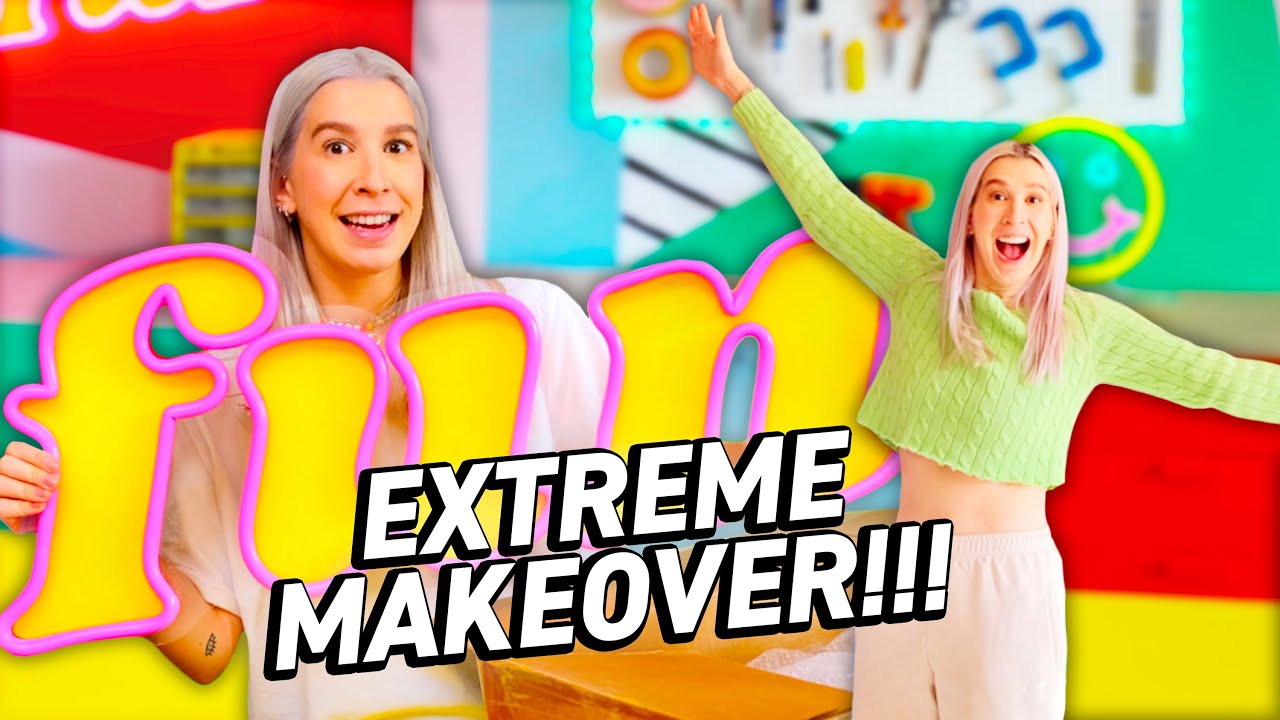 EXTREME MAKEOVER DE MON ATELIER DE RÊVE!!!