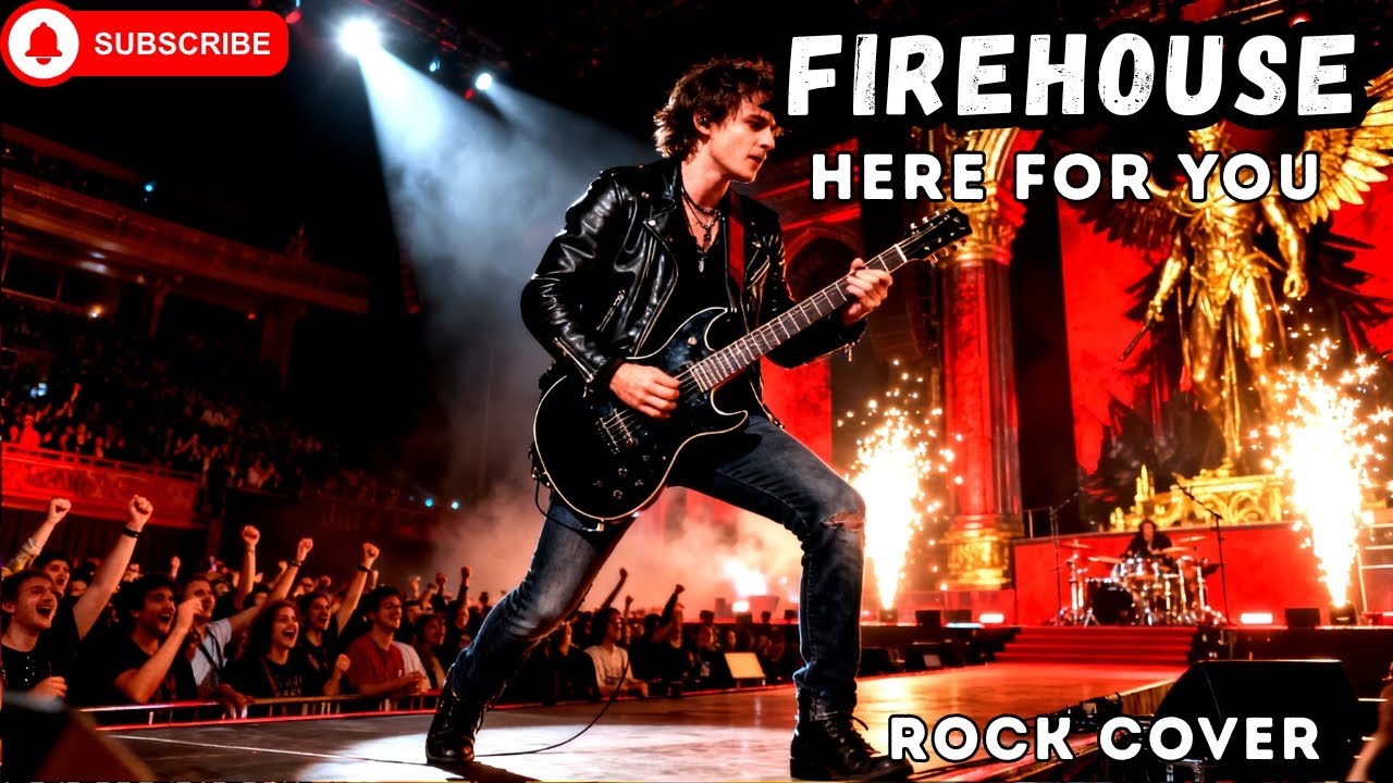 FireHouse &ndash; Here For You | Best Rock Cover Tribute to FireHouse