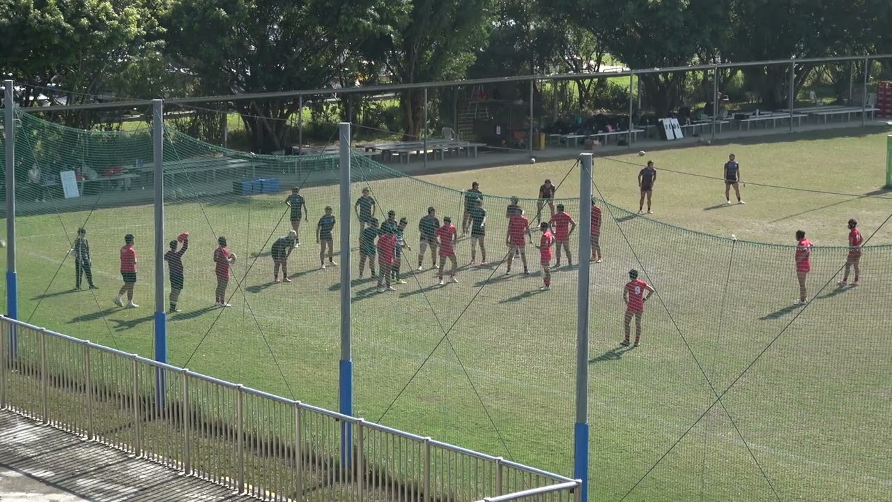 115年測試賽 新北市淡江中學 VS 桃園市立觀音高級中等學校 | First Half - 2 | GISH RUGBY 20260213
