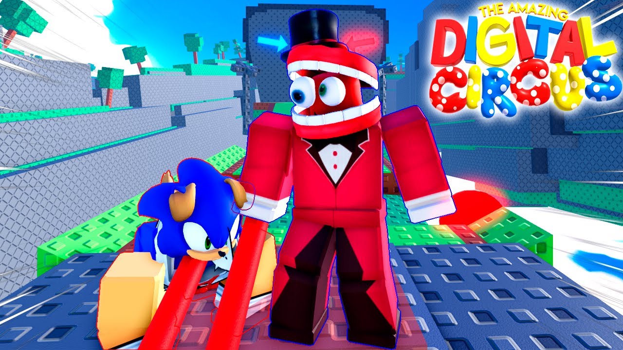 SONIC SE TRANSFORMA EN MI PERRA EN ROBLOX  💀
