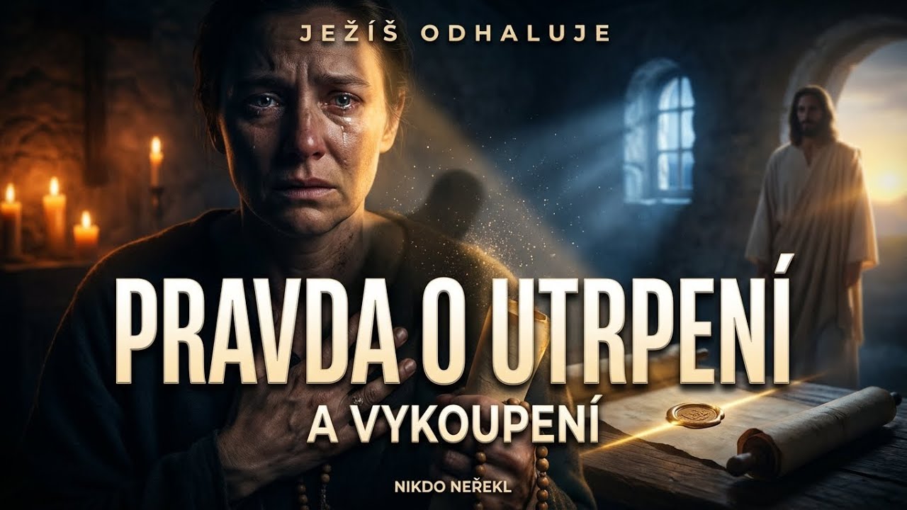 Ježíš odhaluje: pravdu, kterou ti nikdo neřekl o utrpení a vykoupení.