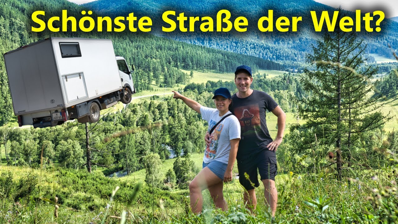 SIBIRIEN - Camper Paradies im Altai Gebirge | Chuya Highway | RUSSLAND | Ep 31