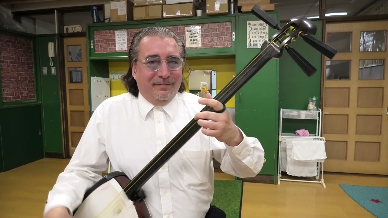 津軽三味線 Japanese Foggy Prelude to California Tsugaru Shamisen