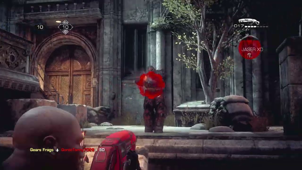 FUN GAME ON TRYO - Gears Of War