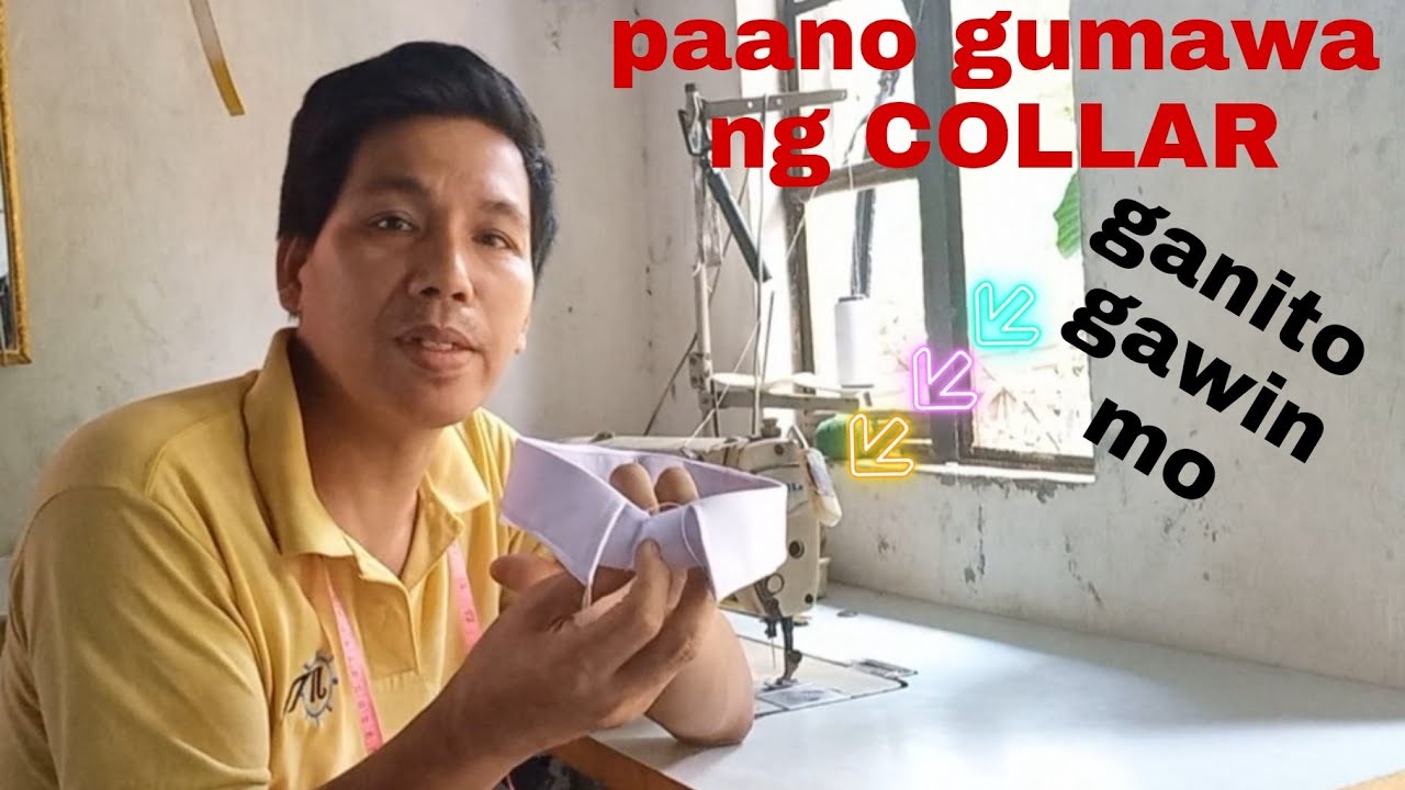 paano gumawa ng collar