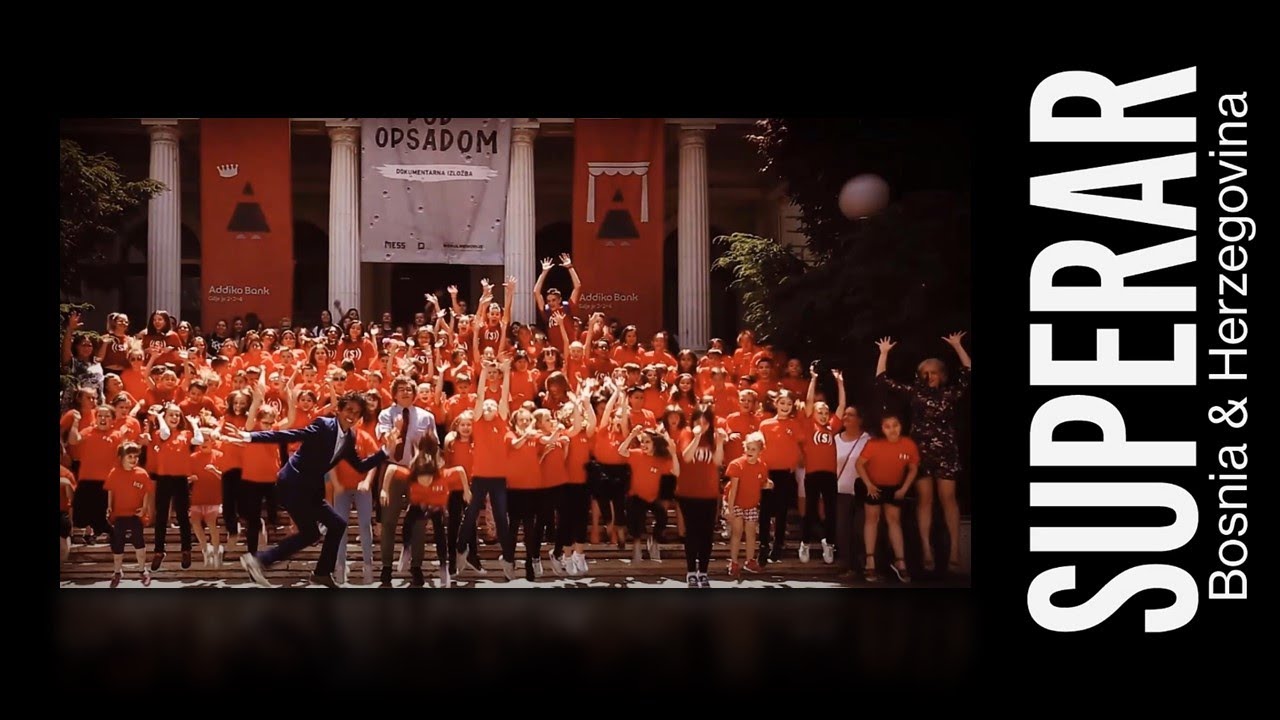 #GlobalOdeToJoy : Superar in BiH