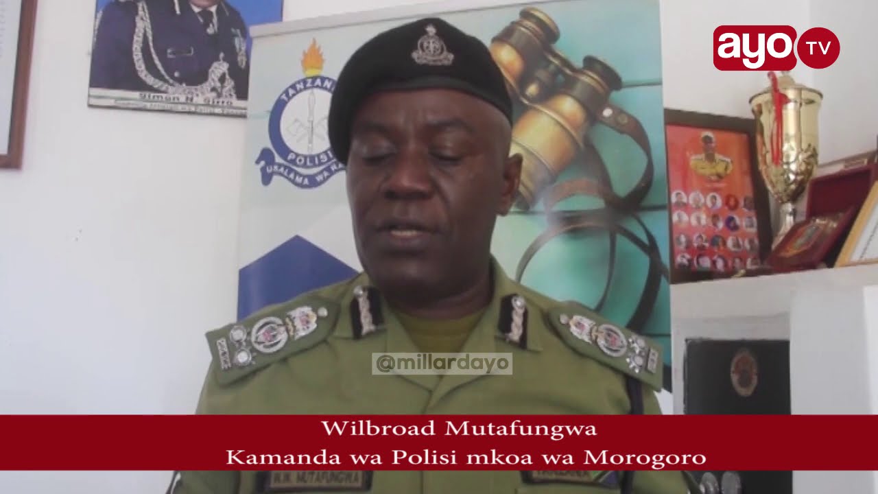 ALIYECHANA PICHA YA MGOMBEA URAIS AKAMATWA, KAMANDA MUTAFUNGWA 