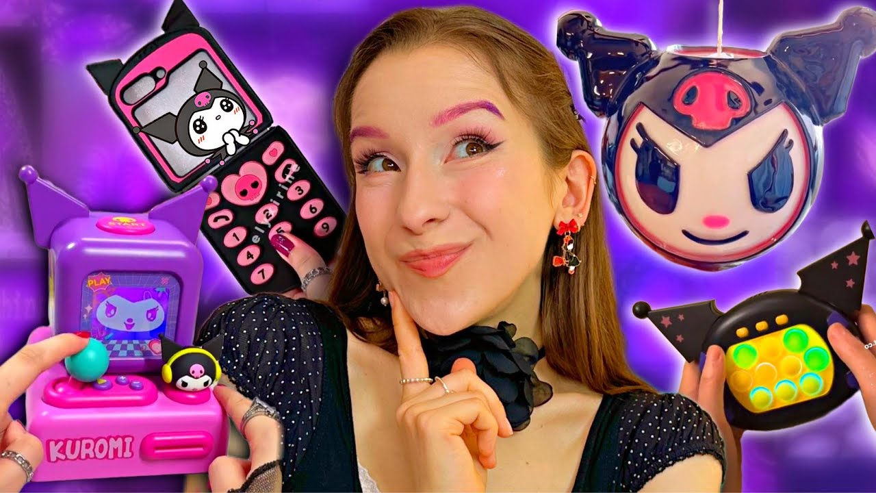 OCENIAM RZECZY Z KUROMI Z TIKTOKA!🖤💜