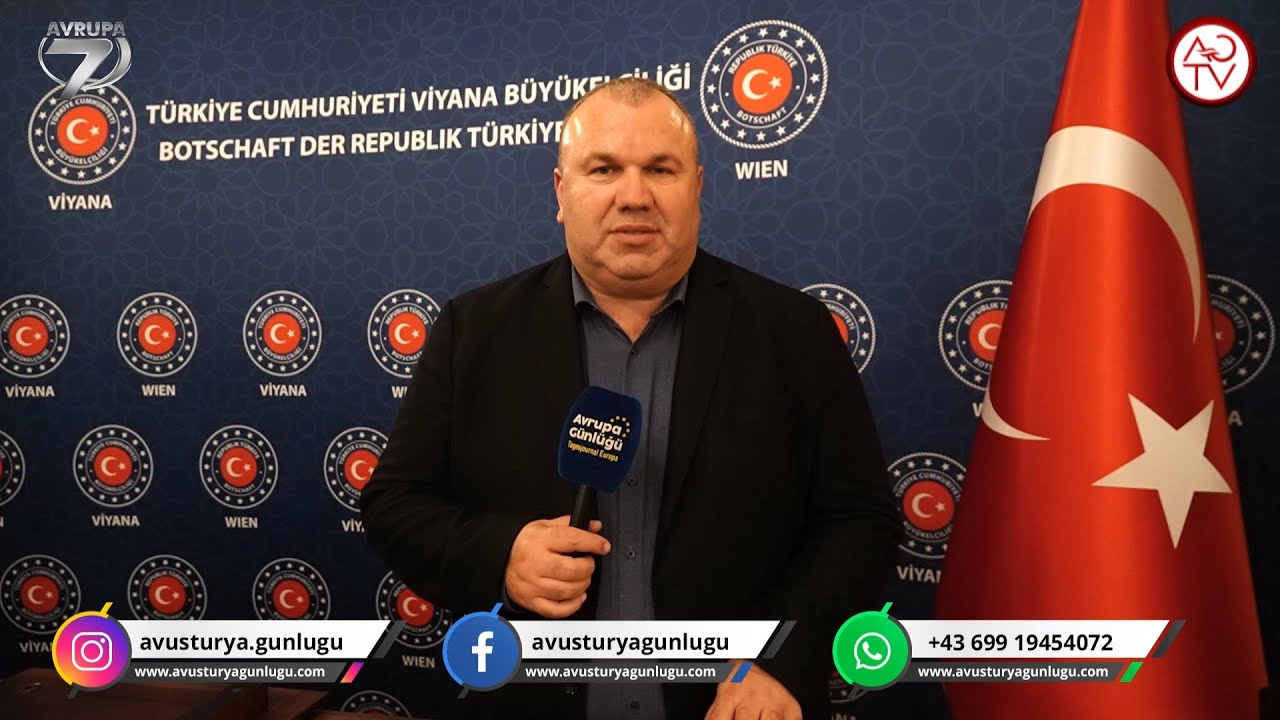 Avrupa & Avusturya Günlüğü 995. Bölüm