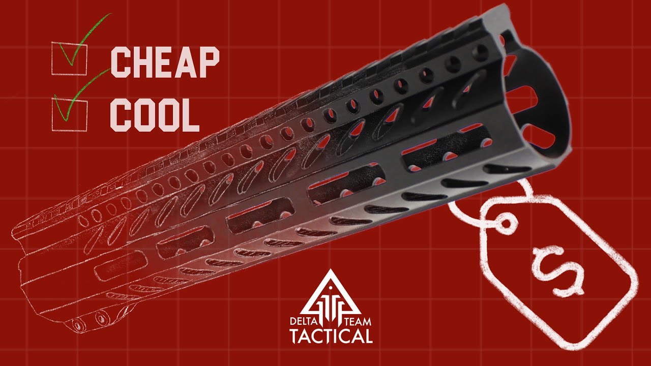 Лучшие недорогие цевья для AR-15