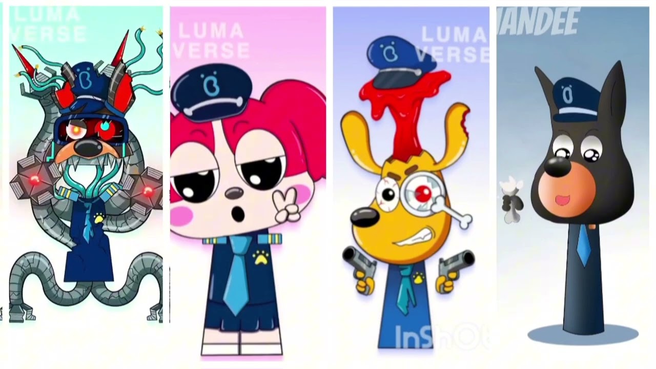 Sprunki OC SheriffLabrador meet Dr.Antel Phase 2 (Sprunki Incredibox animation) #sprunki #56